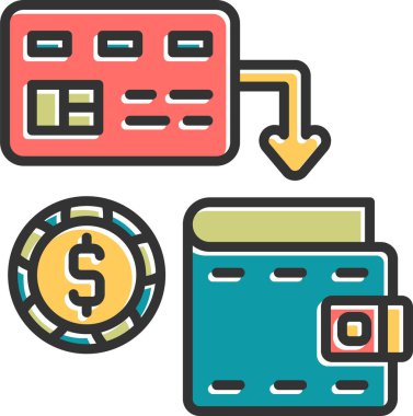 Aktar. Web simgesi basit illüstrasyon