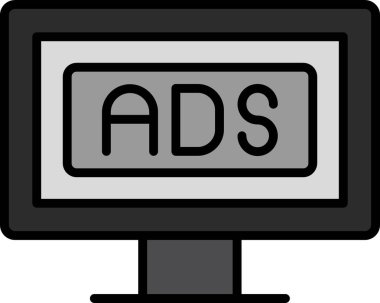 Renkli soyut reklam vektörünü temizle