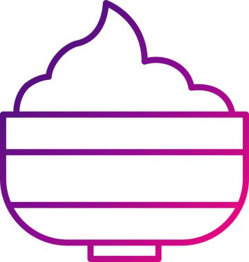 Köpüklü tıraş köpüğü sembolü 