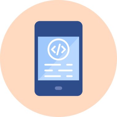 Mobil Kodlama Geliştirme programlama simgesi