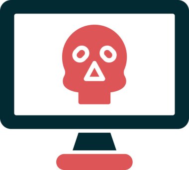 aldatmaca simgesi. Basit eleman çizimi. aldatmaca kavramı sembol tasarımı. Web ve mobil cihazlar için kullanılabilir.