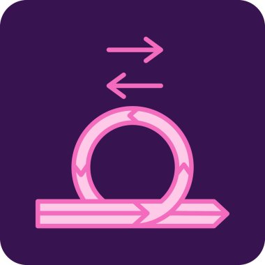 Sprint simgesi vektör illüstrasyon tasarımı