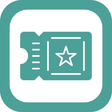 Taslak biçimdeki basit İndirim simgesi