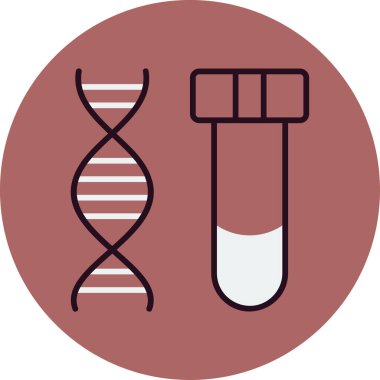 Adli Bilimler 'in basit doğrusal çizimi