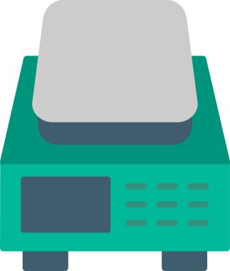 Ölçek. Web simgesi basit illüstrasyon