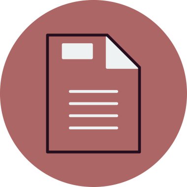 Çevrimiçi uygulamalar için basit bir vergi belgesi tasarımı.