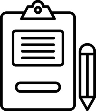 Gündem. Web simgesi basit illüstrasyon