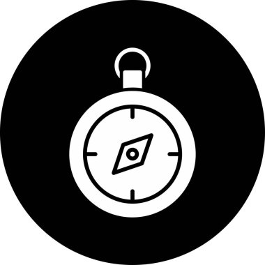 Pusula simgesi vektör resimlemesi 