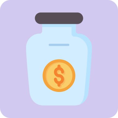 çanta para ikonu doldurulmuş - taslak biçimi 