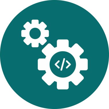 Bakım. Web simgesi vektör illüstrasyonu.