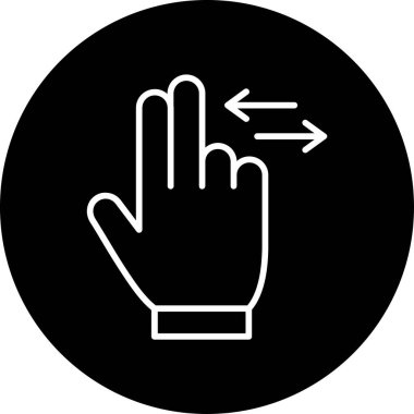 Web simgesi değiştir, basit vektör illüstrasyonu