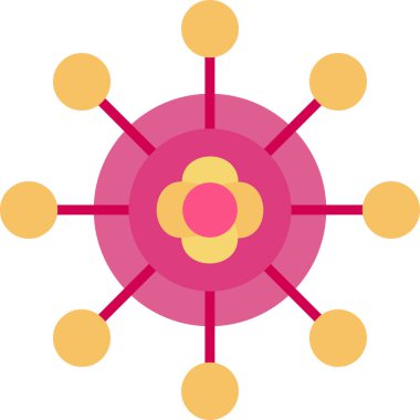 Puff, ağ bağlantı simgesi ana hat biçiminde