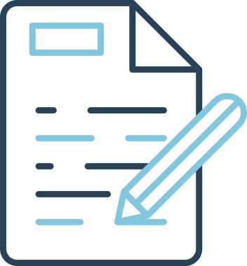 Sözleşmeli ağ simgesi, vektör illüstrasyonu