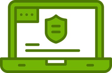 Web tarayıcı simgesi, vektör illüstrasyonu