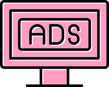 Renkli soyut reklam vektörünü temizle