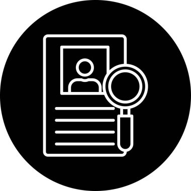 Reddedildi. Web simgesi basit illüstrasyon