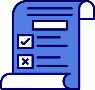 Kurallar. Web simgesi basit illüstrasyon