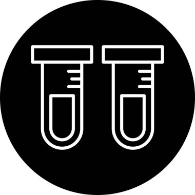 Test tüplerinin basit doğrusal çizimi