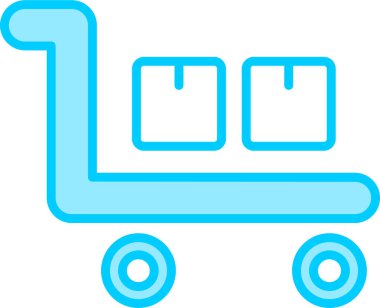 Toptan satış. Web simgesi basit illüstrasyon