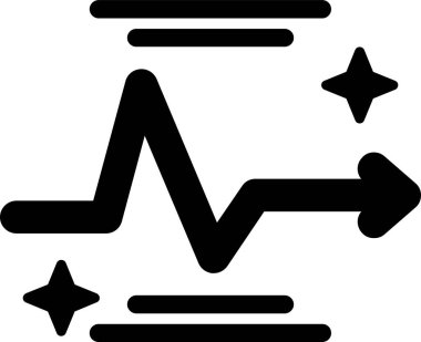 Oklar. Web simgesi basit illüstrasyon