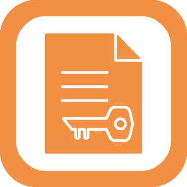 Smart Contracts ağ simgesi, vektör illüstrasyonu