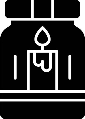 Mum. Web simgesi basit illüstrasyon 