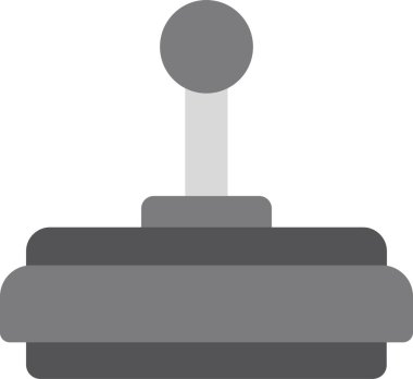 Oyun Denetleyici vektör düz simgesi. Oyun çubuğu