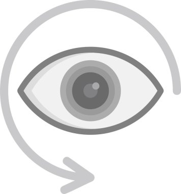 Deja Vu. Web simgesi basit tasarım