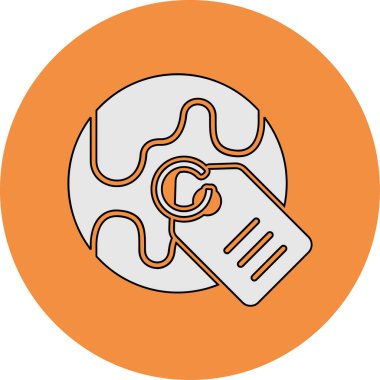 Fiyat etiketi vektör illüstrasyonu 