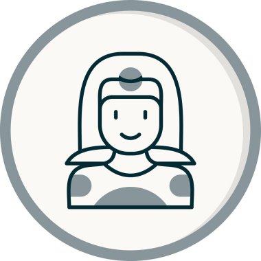 Süper kahraman ağ simgesi, vektör illüstrasyonu