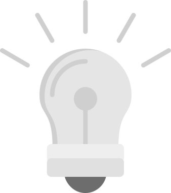 Ampul Ağı simgesi, vektör illüstrasyonu