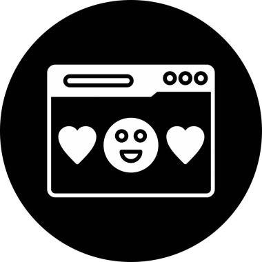 Etiket kart simgesi vektör illüstrasyonu