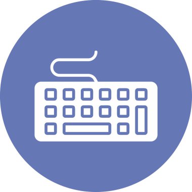 kaykay simgesi, vektör illüstrasyonu basit tasarım