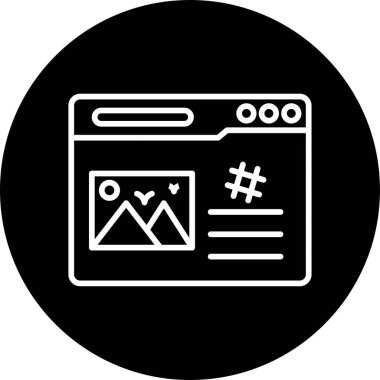 Projeniz için Hashtag simgesi