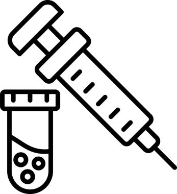 Deneme. Web simgesi vektör illüstrasyonu