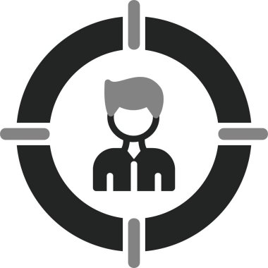 Çekim. Web simgesi basit illüstrasyon