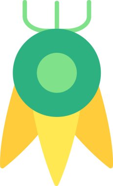 Ylang-ylang. Web simgesi basit illüstrasyon