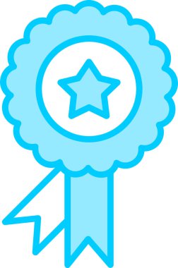 Kalite vektör simgesi modern basit illüstrasyon