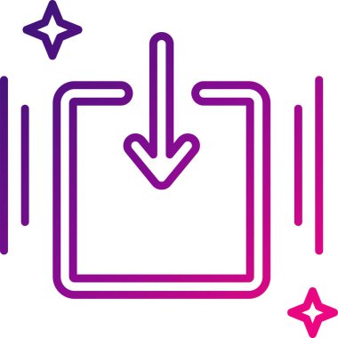 Oklar. Web simgesi basit illüstrasyon