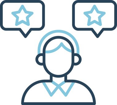 basit iş simge vektör çizim