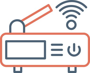 wifi simgesi, vektör illüstrasyon tasarımı