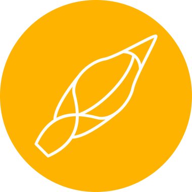 Colocasia Esculenta Tropikal Bitki Simgesi Vektör Resimleri Beyaz Arkaplanda İzole Edildi