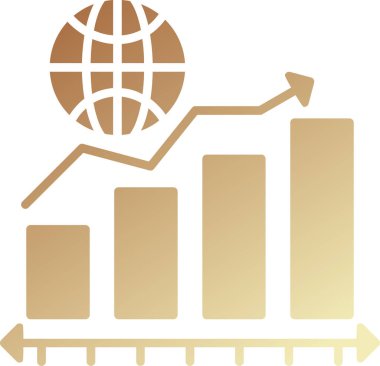 Piyasa. Web simgesi basit illüstrasyon