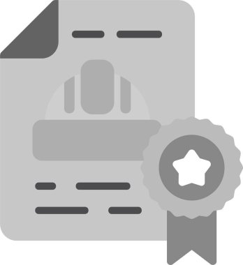 Ödül. Web simgesi basit illüstrasyon