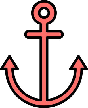 spiker simgesi web basit illüstrasyon