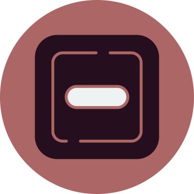 Girdi web simgesi vektör illüstrasyonu yok