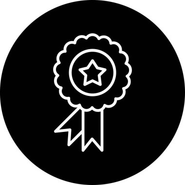 Kalite vektör simgesi modern basit illüstrasyon