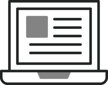 Platform. Web simgesi basit illüstrasyon