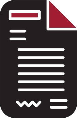 Harf web simgesi vektör illüstrasyonu