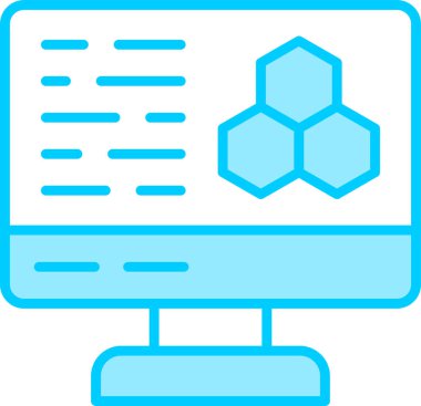 Kan Hücresi Web ikonu vektör çizimi